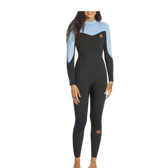 Billabong Women's Wetsuit: Synergy 5/4 Back-Zip - Picture 1 of 8